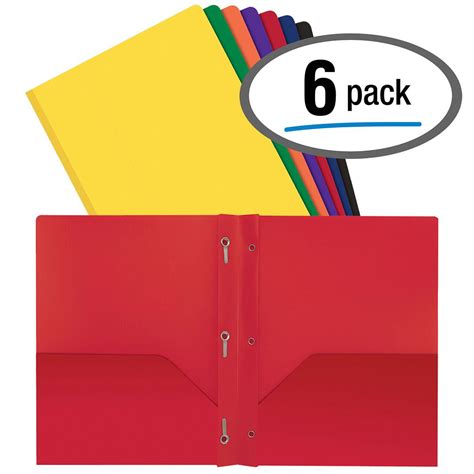 plastic folder white|2 pocket folders with fasteners bulk.